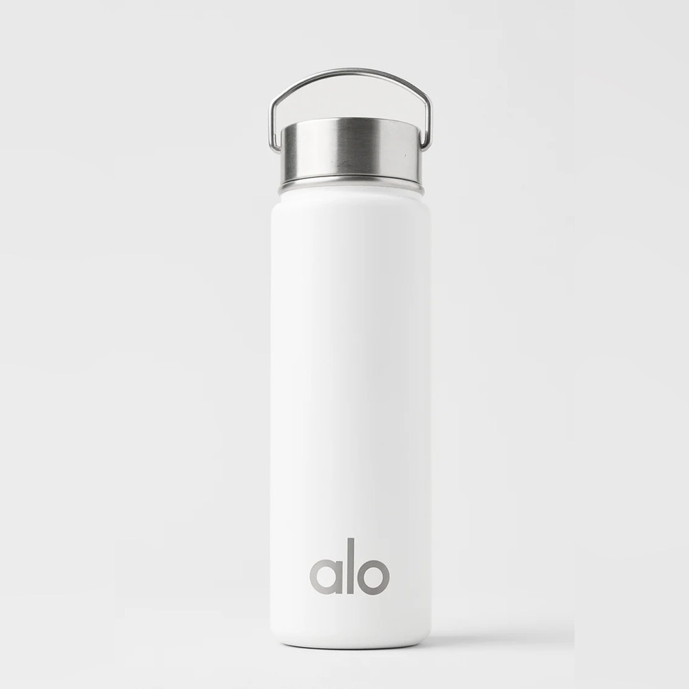 ALO Yoga Water bottle-White